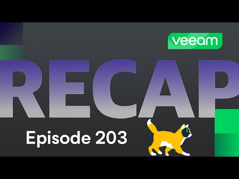 VB365 Linux proxy, securing VBR, ThreatHunter and HPE VM | Ep. 203
