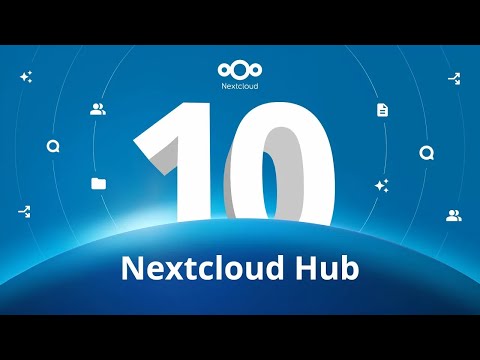 Get ready for the Nextcloud Hub 10 premiere! 🔥