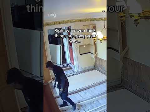 Don’t worry, he’s okay! #ringdoorbell #fails #funny #shorts
