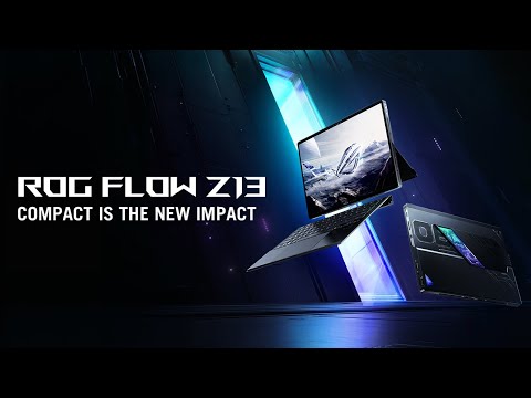 ROG Flow Z13 (GZ302EA) – Beyond Gaming. Beyond Limits. | 2025