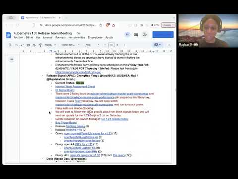 Kubernetes SIG Release for 2025-02-12T06:28:56Z.mp4