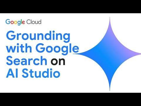 Grounding with Google Search: Build reliable AI with Google AI Studio