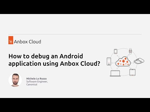 How to debug an Android application using Anbox Cloud?