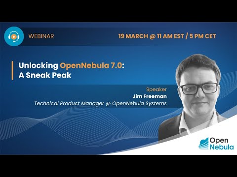 Unlocking OpenNebula 7.0: A Sneak Peak