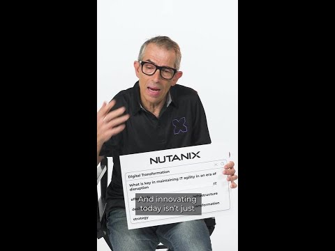 How CIOs Can Lead Digital Transformation Successfully | Nutanix CXO Pulse
