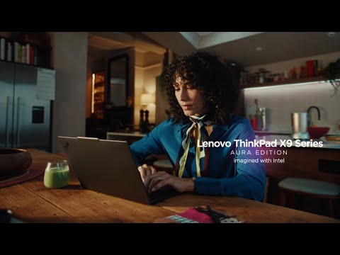 Lenovo ThinkPad X9 14 Aura Edition elevates all that we do