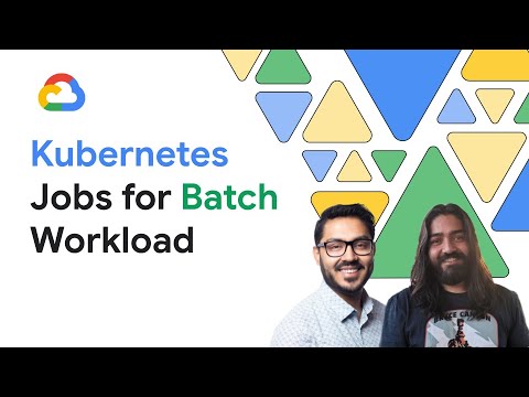 Kubernetes jobs for batch workload