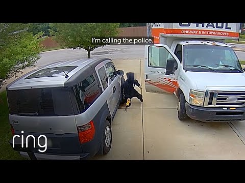 Stranger Targets Catalytic Converter – Gets an Earful Instead | RingTV