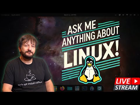 Linux Live Q&A Session – Ask your Linux Questions! (Session 2)