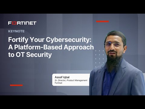 Fortify Your Cybersecurity: A Platform-Based Approach to OT Security | OT Security Summit