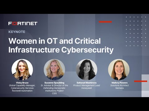 Women in OT and Critical Infrastructure Cybersecurity | OT Security Summit