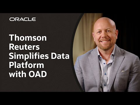Thomson Reuters Boosts Tax Solution with Oracle Autonomous Database