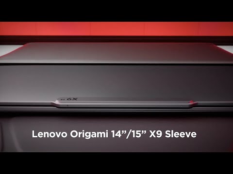 Lenovo Origami X9 Sleeve Product Tour
