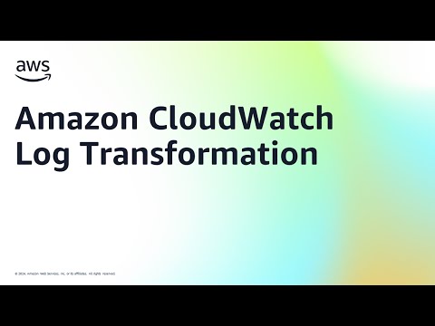 Amazon CloudWatch Log Transformation | Amazon Web Services