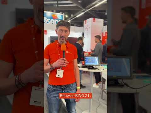 🚀 AI at the Edge with #ubuntu & @RenesasPresents ! #Ubuntu #Renesas #ew25 #embeddedworld #iot