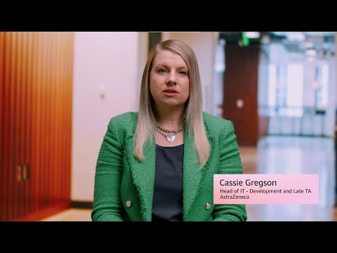 Leveraging Amazon Bedrock to Accelerate Clinical Trials at AstraZeneca | Amazon Web Services