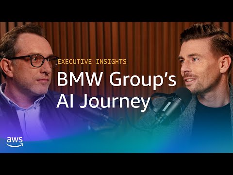 How BMW Group is Driving Business Resilience with Generative AI | Amazon Web Services