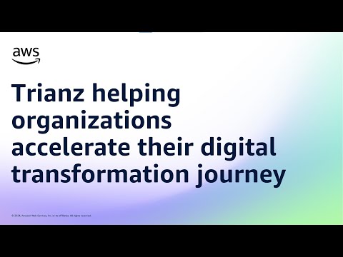 Trianz helping organizations accelerate their digital transformation journey | Amazon Web Services