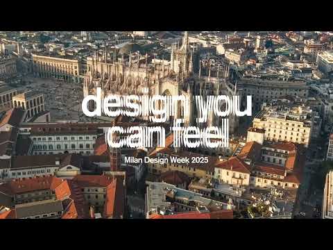 ASUS Design You Can Feel Exhibition Official Teaser – Ceraluminum™ | Milan Design Week 2025