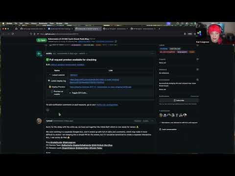 [SIG Docs] Bi-Weekly Community Meeting for 2025-03-18T17:27:44Z.mp4