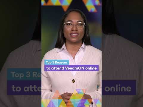 Top 3 Reasons to Attend #Veeamon 2025 Virtually
