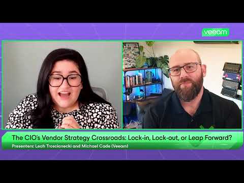 The CIO’s Vendor Strategy Crossroads: Lock-in, Lock-out, or Leap Forward?