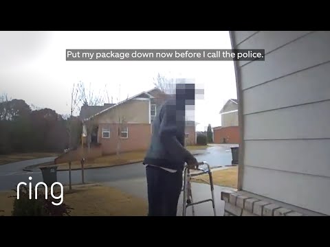 Woman Stops Package Theft via Two-Way Talk | RingTV