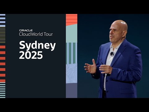 Oracle CloudWorld Tour Sydney 2025: Conference Highlights