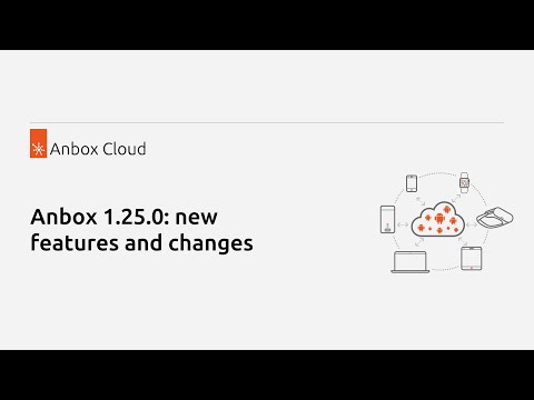 Anbox Cloud 1.25.0: new features, improvements and updates