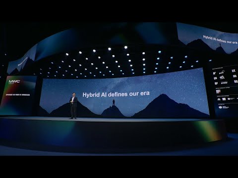 MWC ’25 Keynote: Yuanqing Yang on Lenovo’s Hybrid AI strategy