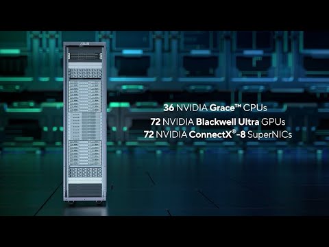 ASUS AI POD at GTC 2025  – NVIDIA GB300 NVL72 | ASUS