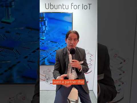 Why industry leaders trust Canonical & Ubuntu 🚀 #ubuntu #opensource #ai #shorts