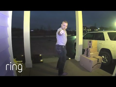 Fun-Loving Husband Goofs Around to Make His Wife Smile | RingTV