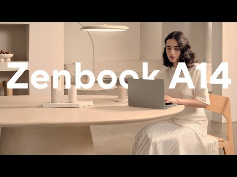 Zenbook A14, Now In Zabriskie Beige