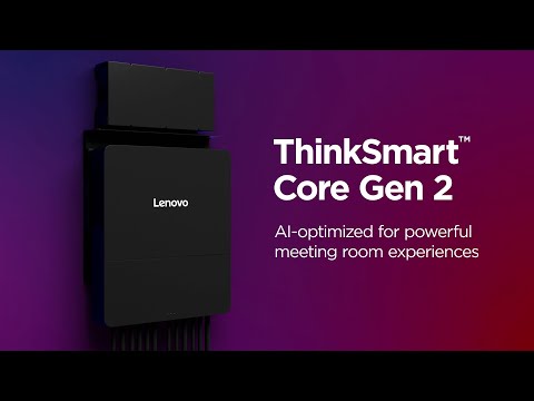 Lenovo ThinkSmart Core Gen 2 Series