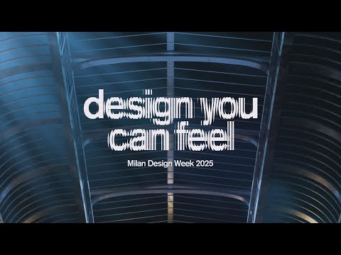 ASUS Design You Can Feel Exhibition Official Teaser – Design Thinking | Milan Design Week 2025