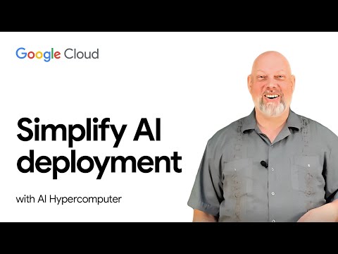 Cluster toolkit: The secret to making AI setup easy