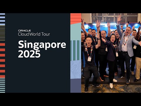 Oracle CloudWorld Tour Singapore 2025: Conference Highlights