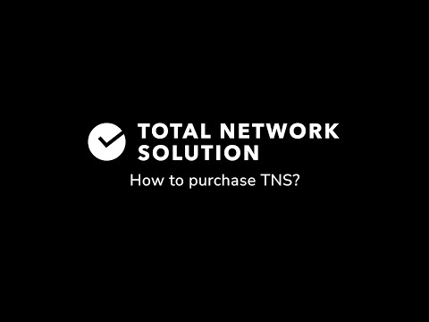 (TNS for VARs) Module 5 – How to Purchase Total Network Solution