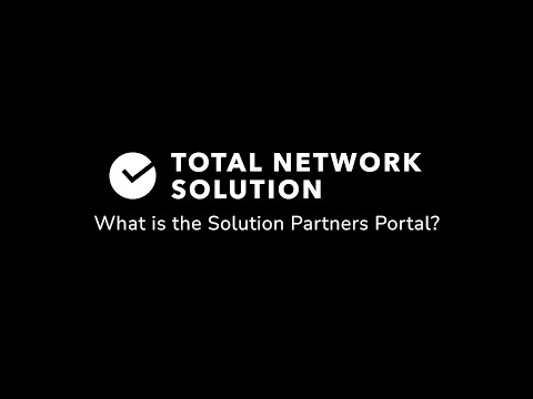 (TNS for VARs) Module 7 – What is The Solution Partners Portal