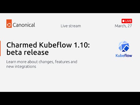 Charmed Kubeflow 1.10