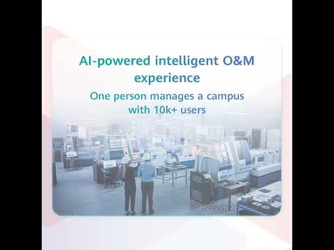 Recap of Huawei Xinghe Intelligent Campus Highlights