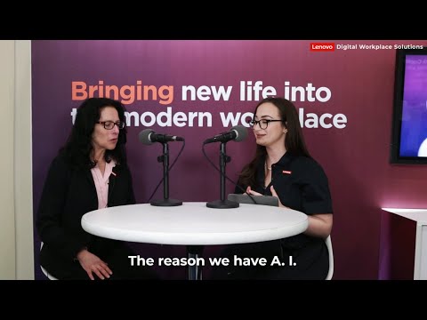 Lenovo Work Reborn – Podcast Interview with Patricia Wilkey