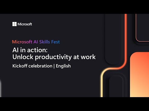 AI in Action: Unlock productivity at work | Global Premiere 3 (English)