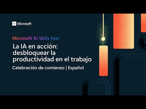 AI in Action: Unlock productivity at work | Global Premiere 6 (Spanish)