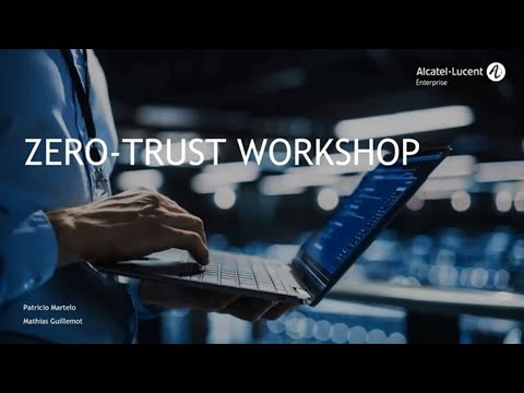 Zero Trust Architecture Workshop – How to apply ZTA to real networks