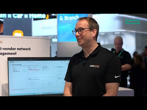 Third-party observability with HPE Aruba Networking Central