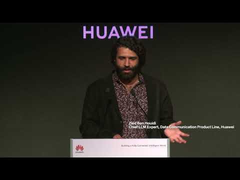 A 50-second recap of Huawei Data Communication highlights.