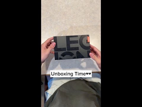 Unboxing the Lenovo Legion Glasses Gen 2 (2025) -Next-Gen AR Gaming Eye-wear