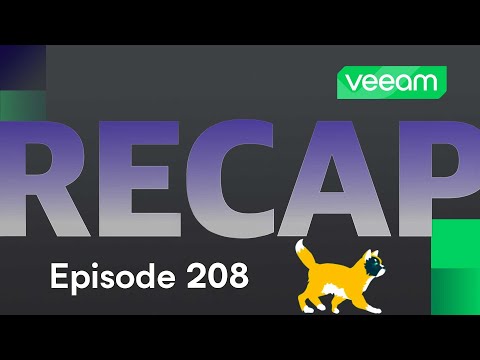 Community Recap: Archiving data, AsBuiltReport, VBR 12.3.1, Kasten HOL | Ep. 208